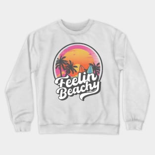 Feeling Beachy Crewneck Sweatshirt